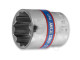 Dugókulcs - crowafej 3/8" 12 lap normál 21 mm