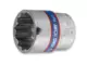 Dugókulcs - crowafej 3/8" 12 lap normál 21 mm