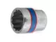 Dugókulcs - crowafej 3/8" 12 lap normál 18 mm