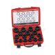 Légkulcsfej készlet 3/4" 17 db-os COLOS 1/3" 6 lapú rövid - Genius