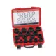 Légkulcsfej készlet 3/4" 17 db-os COLOS 1/3" 6 lapú rövid - Genius