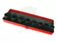 Légkulcsfej készlet 3/4"  8 db 26-41 mm metrikus rövid 6 l. - Genius