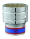Dugókulcs - crowafej 1/2" 12 szög normál 36 mm King Tony