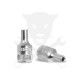 Dugókulcs - crowafej 1/4" 6 lap normál  4,0 mm Genius