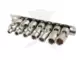 Dugókulcs - crowafej készlet 1/4" 6 lapú CSUKLÓS 7 db-os 5-10 mm -TS20