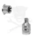 Dugókulcs - crowafej 1/4" belső torx E04 Genius