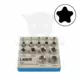 Dugókulcs - crowafej készlet 1/4"-3/8"-1/2" Torx Plus® EPR6-EPR32 -Ötágú