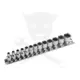 Dugókulcs - crowafej készlet 1/4" Gear Lock - Alldrive 13 db 4-14mm -TS20