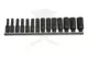 Légkulcsfej 1/4" 6 l.h. 14 db-os készlet 4 - 15 mm - Laser Tools