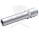 Dugókulcs - crowafej 1/4" Gear Lock hosszú 04 mm BGS