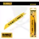 Fűrészlap kardfűrészhez, fémre 152 mm 18TPI = 1,4 mm 5db-os DeWalt