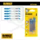 Fűrészlap dekopírfűrészhez, fémre   76 mm 1.2 T - 5db - DeWalt