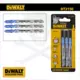 Fűrészlap dekopírfűrészhez, fémre   86 mm 1.0 T - 3db - DeWalt