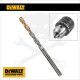 Kőzetfúró  8.0 x 200 mm Extreme2 - lapolt - DeWalt