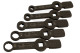 Féknyeregkulcs készlet -TEHER- üthető 5 db-os E18-E20-E24 + M24-M26 3/4"
