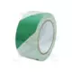 Jelzőszalag zöld-fehér 33 méter x 50 mm öntapadós (AVN-964-4080H)