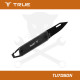 Vágókés, összecsukható Modern Keychain Knife - Fekete - True