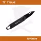 Vágókés, összecsukható Modern Keychain Knife - Fekete - True