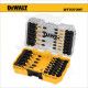 Bit készlet 31 db-os + 1/4" adapter gépi, torziós, FLEXTORQ  - Dewalt