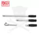 Crowa racsnis kulcs 1/2" cserélhető nyelű 4 db-os készlet BGS