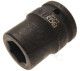 Teherautós bitekhez 3/4"-os bit tartó adapter 22 mm belső hatlap BGS
