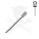 Rátűzőkulcs - crowa+bit 1/4" torx, furatos TPX30 x 100 mm BGS
