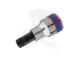 Rátűzőkulcs - crowa+bit 1/2" torx, furatos TPX45
