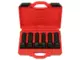 Légkulcsfej készlet 3/4"  6 db-os hosszú E18-E20-E22-E24 +12 szögű17-19 mm