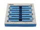 Rátűzőkulcs 8 db-os készlet 3/8" Torx T20-T55 extra hosszú 200 mm