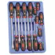 Tálcás Genius csavarhúzó készlet SL + PH + PZ 14 db-os - 1/2