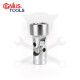Dugókulcs - crowafej 3/8" csuklós 18 mm Genius