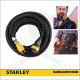 Hosszabbító gumikábel 20 m 3x2.5mm2 IP44- kül,- és beltéri Stanley
