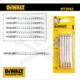 Fűrészlap dekopírfűrészhez, fára 116 mm 3.0 T - 5db - DeWalt