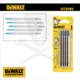 Fűrészlap dekopírfűrészhez, fémre 132 mm 1.2 T - 5db - DeWalt