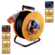 Kábeldob 25 m - IP44 gumi kábel 5 x 2.5 mm2 - 3000W