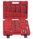 Torx készlet belső-külső + torx csavarhúzó 56 db-os Genius