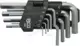 Imbuszkulcs készlet 09 db-os BGS