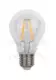 Izzó LED körte 04 W meleg fehér, matt 104/60 mm E27 ELMARK