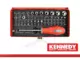 Bit készlet 60 részes. Ken-Grip + spec. Kennedy - (KEN-573-6370K)