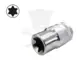 Dugókulcs - crowafej 3/8" belső torx E14 Genius