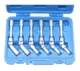 Izzító gyertyaszerelő készlet 3/8" csuklós 6 db-os 150 mm-es BGS