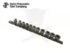 Légkulcsfej készlet 1/2" 11 db 3/8"-1" COLOS rövid "Nano" - Astro -
