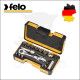 Dugókulcs és bithegy készlet 1/4" 18 részes XS - Felo