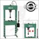 Prés 25 t hidro-pneumatilus kézi-karos - gyors dugattyú - Compac HP 25 G6