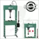 Prés 25 t hidro-pneumatilus kézi-karos - gyors dugattyú - Compac HP 25 G6