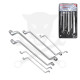 Torx csillagkulcs készlet Hajlított 6 db-os E-torx 12 méret: E6 - E24 -BGS