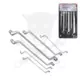Torx csillagkulcs készlet Hajlított 6 db-os E-torx 12 méret: E6 - E24 -BGS