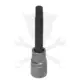 Rátűzőkulcs - crowa+bit 1/2" XZN - Spline M09