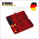 Csavarhúzó szigetelt lapos-csillag-torx VDE 1000V 14 db készlet - Felo
