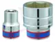Dugókulcs - crowafej 3/4" 6 lap normál 30 mm King Tony